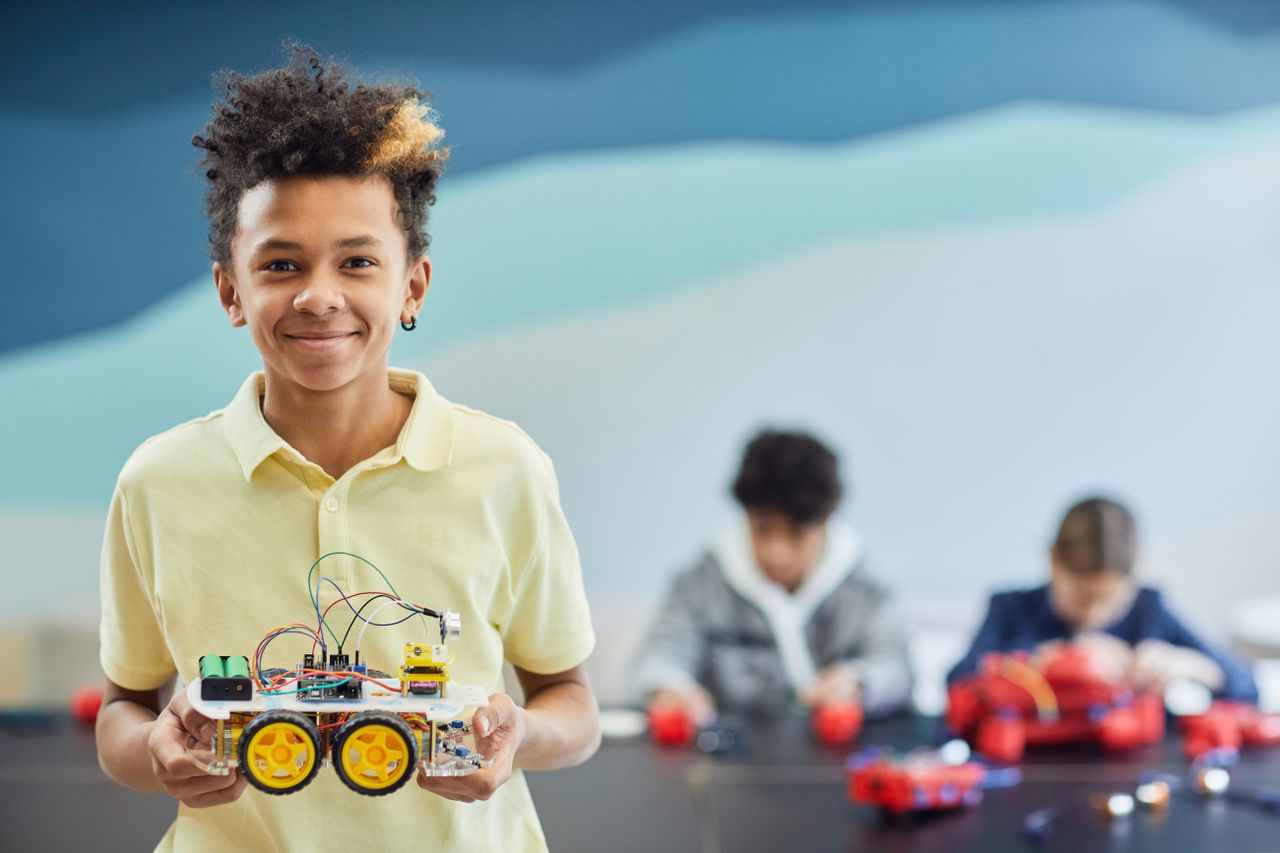 Holiday Robotics Course